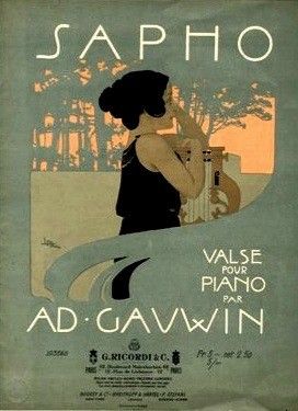 Art Nouveau Illustration, Art Nouveau Poster, Deco Poster, Vintage Book Covers, Vintage Poster Art, Poster Retro, Music Covers, Poster Vintage, Vintage Poster