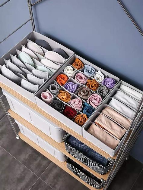 Sock drawer organization