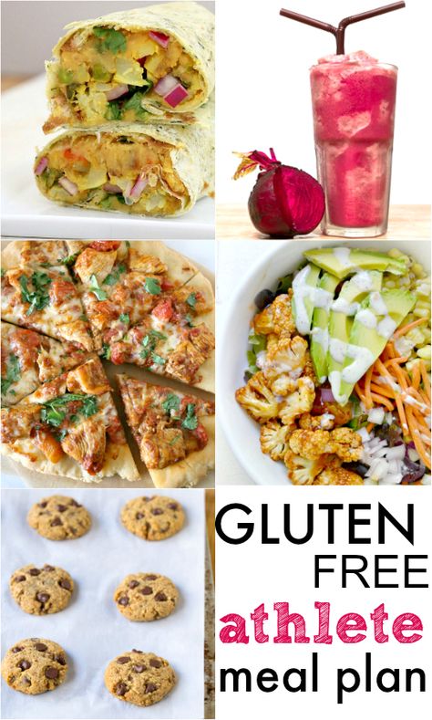 Gluten Free Athlete Meal Plan -- How to fuel your active life (without just quinoa and rice!) #udisglutenfree #ad Meal Plan For Runners, Runners Meal Plan, Athlete Meal Plan, 1200 Calorie Diet Meal Plans, Runner Training, Gluten Free Meal Plan, Free Diet Plans, Going Gluten Free, Foods And Drinks