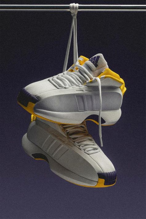 Kobe Adidas 'Crazy 1' Adidas All Star, Kobe Shoes, Adidas Crazy, Adidas Basketball Shoes, Adidas Sneaker, Basketball Sneakers, New Sneakers, Sportswear Brand, Kobe Bryant