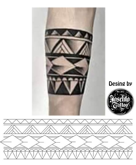 Arm Band Tattoo Stencil, Tattoo Designs Forearm, Tattoos Band, Geometric Tiger Tattoo, Bracelet Tatoo, Chest Tattoo Stencils, Band Tattoos For Men, Arm Tattoos Drawing, Chicano Tattoos Sleeve