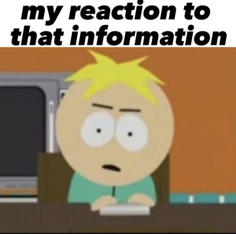 South Park My Honest Reaction, Kill John Lennon, Butters South Park, South Park Memes, South Park Funny, Tweek Y Craig, South Park Characters, South Park Fanart, North Park