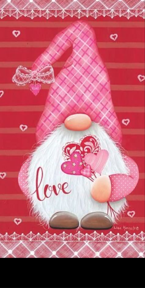 Gnome Background Iphone, Christmas Gnome Wallpaper Backgrounds, Valentine Gnome Wallpaper Iphone, Valentine Images Pictures, Gnomes Wallpaper Iphone, Gnome Wallpaper Iphone, Valentine Wallpaper Iphone, Valentines Day Pics, Gnome Valentine Card