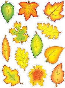 Classroom Windows, Fall Care Package, Thanksgiving Leaves, Classroom Window, Leaf Cutout, Fall Care, Teacher Created Resources, Fall Acrylic Nails, Classroom Displays