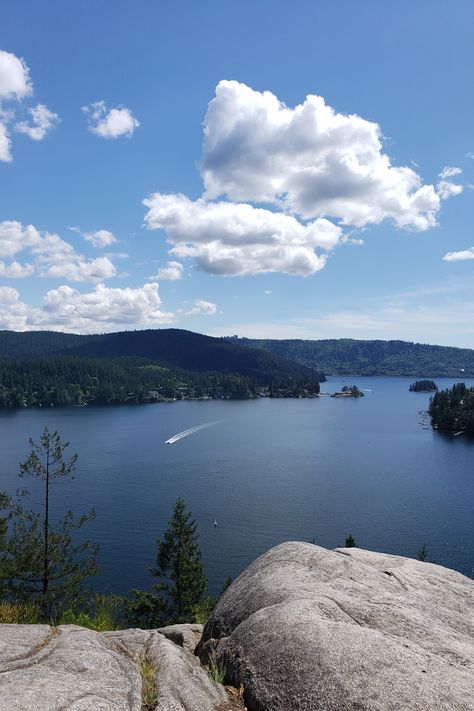 Looks for hikes near Vancouver? Look no further than the small part of North Vancouver known as Deep Cove. Here you will find the Quarry Rock trail, part of the much longer Baden-Powell trail through North Vancouver. Experience world class views on this easy hike that the whole family can enjoy  #Vancouver #northvancouver #vancouverhikes #hiking #outdooractivities #foreverlostintravel #quarryrock #easyhikes #easyhikesvancouver #familyhikes #Canada #westcoast #BritishColumbia Vancouver Hiking, Baden Powell, The Quarry, Adventure Lifestyle, Epic Photos, North Vancouver, World Cities, Vancouver Canada, North America Travel