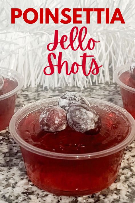 cranberry jello shots Christmas Party Jello Shots, Winter Jello Shots, Nye Jello Shots, Christmas Jello Shots Alcoholic, Christmas Jell-o Shots, Holiday Shots Alcohol, Cranberry Shots, Cranberry Jello Shots, Alcohol Soaked Fruit