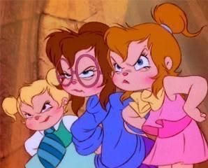 Sing Animation, Cartoon Network Fanart, The Chipettes, List Of Characters, Cute Headers, Alvin And The Chipmunks, Cartoon Movies, Art Block, Chipmunks