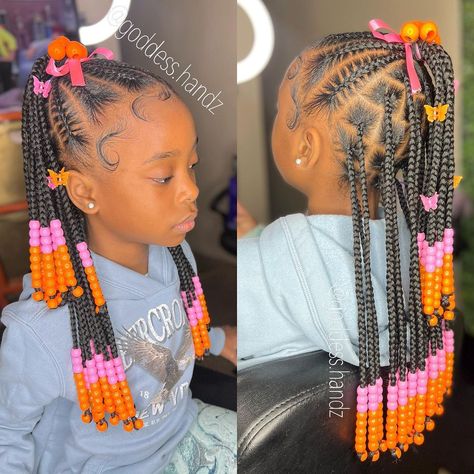 The OFFICIAL Crown Adjuster on Instagram: “YOU CAN'T GO WRONG WITH A HALF UP/HALF DOWN💗🧡💗🧡💗🧡 I JUST LOVEEEEE HER BABY HAIRS THEY'RE SO NATURAL😍😍😍 GODDESS BABY MAZANI👑 • • • •…” Half Up Half Down Braiding Hairstyles, Half Up Half Down Braided Hairstyles Kid, Half Up Down Braided Hairstyles Kids, Half Up Half Down Braids For Kids, Toddler Half Up Half Down Braids, Half Up Half Down Braid Styles, Easter Hair Styles For Kids, Braids For Black Kids Girl Hairstyles, Kids Hairstyles Half Up Half Down