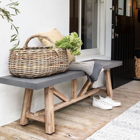 Take this as your sign to get your garden summer holiday ready this weekend🌞🌿🌻

🛒: Garden Trading Chilford Bench 

#wheresaintsgo #extraordinaryinteriors #makeeverythingbeautiful #surroundyourselfwiththethingsyoulove #outdoorfurniture #patio #furnituredesign #gardendesign #garden #gardeninspiration #landscapearchitecture #landscapedesign #luxuryfurniture #gardenlife Informal Table Setting, Bench Styling, Garden Trading, Bamboo Coffee Table, Grey Benches, Grey Slate, Bamboo Chair, Small Bench, Stone Bench