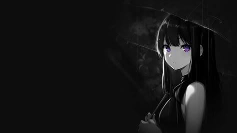 Gothic Anime Wallpaper Pc, Anime Monochrome Wallpaper Desktop, Chrome Wallpaper Desktop Aesthetic Anime, Dark Anime Background Pc, Pc Background 1920x1080 Aesthetic, Pc Wallpapers Dark, Anime Black Wallpaper Pc, Background Anime Dark, Pfp For Ps4