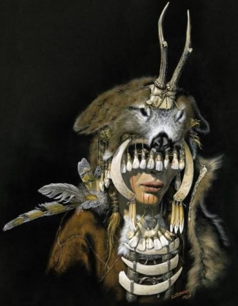 deermother2 Female Shaman, Female Reindeer, Charles Freger, Female Deer, Baba Jaga, Slavic Folklore, Medicine Woman, Archaeological Finds, Animal Bones