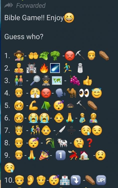 Emoji Bible Quiz With Answers, Guess The Bible Character Emoji, Bible Emoji Game With Answers, Bible Games For Teens, Biblical Games, Christian Games For Kids, Bible Emoji, Bible Quiz Games, Emoji Quiz