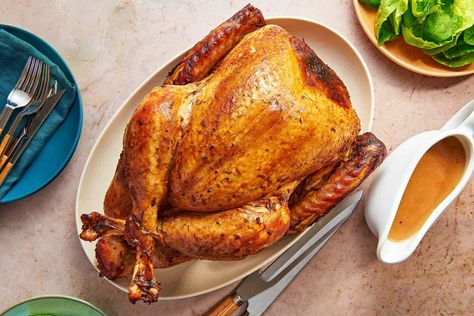 Glazed Turkey, Apricot Preserves, Thanksgiving Meals, Turkey Glaze, Grilled Turkey, Whole Turkey, Best Turkey, Turkey Recipes Thanksgiving, Fresh Salad