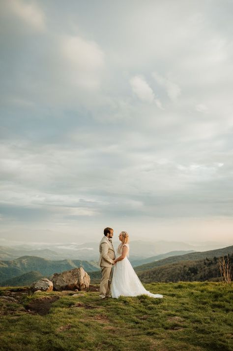 Gray + Kayla's breathtaking spring wedding at Roan Mountain was nothing short of a dream! The day had called for rain and thunderstorms, but thankfully the rain held out and we got a STUNNING rainbow instead! Click to see more! SNB Photografy greenville sc photographer, greenville sc wedding, greenville sc wedding photographer, greenville sc engagement photographer, upstate sc photographer, roan mountain, roan mountain wedding, nc wedding, nc wedding photographer Roan Mountain, Rain And Thunderstorms, Greenville Sc Wedding, Nc Wedding, Greenville Sc, Family Lifestyle, Couple Shoot, Photography Services, Mountain Wedding