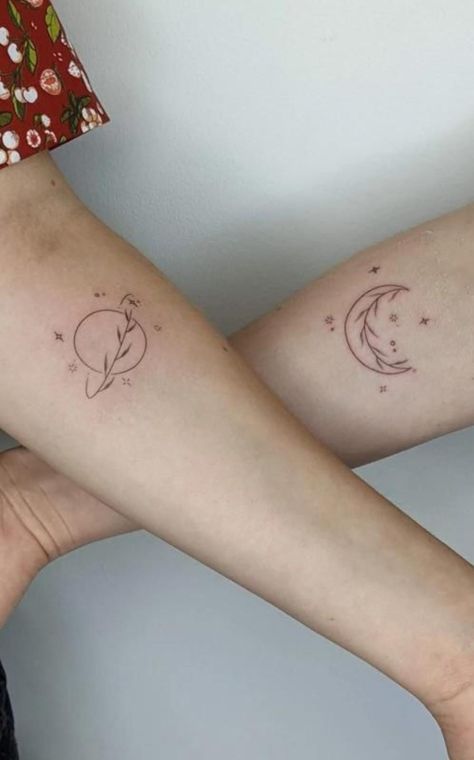 Matching Tattoos Mother Daughter Minimal, Childhood Friend Tattoos, Matching Tattoos Mother Daughter Disney, Small Matching Tattoos Mom And Daughter Butterfly, Mother Daughter Frog Tattoos, Matching Tattoos Mother Daughter Butterfly, Meaningful Mom And Daughter Tattoos, Small Matching Tattoos, Best Friend Tattoos