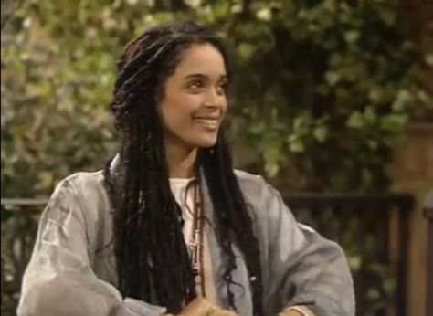 Lisa Bonet's lovely Dredlocks Lisa Bonet Cosby Show, Lilakoi Moon, Denise Huxtable, Cosby Show, Hair Dreadlocks, The Cosby Show, Beautiful Black Hair, Lisa Bonet, Different World