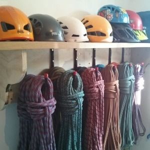 Gear Room Layouts | Outdoor Kit Storage Ideas | store.adventure.ie - store.adventure.ie