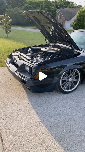 Andrew Schenk + 86 fox Mustang on Instagram: "Just enjoyin the night 😎🤩👌
 

#muscle #tuning #carporn #perfect" Ford Fox, Fox Mustang, Fox Body Mustang, Street Rods, May 20, Mustang, Fox, Ford, On Instagram