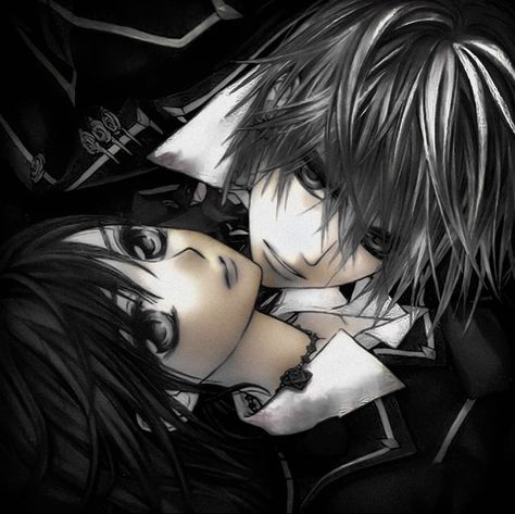 Vkei Icons Dark, Vampire Core Pfp, Vampire Knight Aesthetic, Emo Icons Aesthetic, Vampire Knight Yuki, Vampire Knights, Soul Society, Emo Pfp, Classic Anime