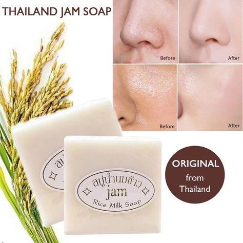 Rice Milk Soap, Clear Skin Care, Mang Thai, Anime Videos, Rice Milk, Milk Soap, Body Hair, Hair Health, Belleza Natural