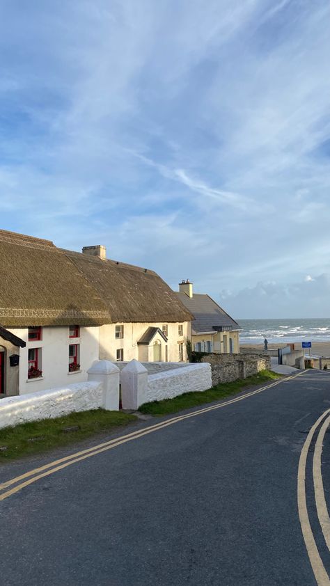 House In Ireland, Carlingford Ireland, House By The Water, Houses In Ireland, December Mood, Ireland Aesthetic, Summer Abroad, Life Recently, Small Town Life