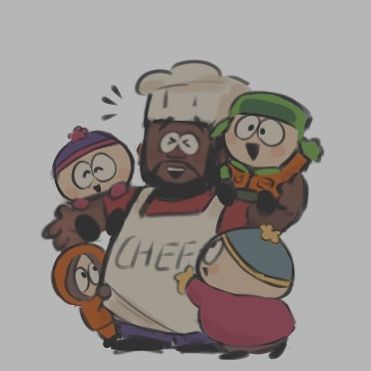 Chef South Park, South Park Videos, North City, Style South Park, South Park Anime, Eric Cartman, South Park Funny, Tweek Y Craig, South Park Characters