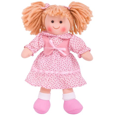 Ragdoll Doll, Cuddly Doll, Pink Polka Dot Dress, Ugly Dolls, Baby Doll Accessories, Hair Ribbons, Toy Brand, Cuddly Toy, Pink Polka Dots