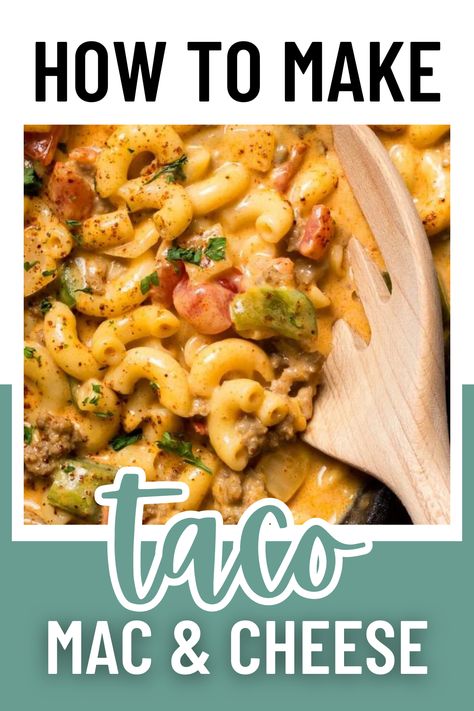 Velveeta Cheese Sauce, Taco Mac, Taco Mac And Cheese, Family Dinner Night, Easy Family Dinner, Cold Lunches, Healthy Lunch Meal Prep, Velveeta Cheese, Homemade Hamburgers