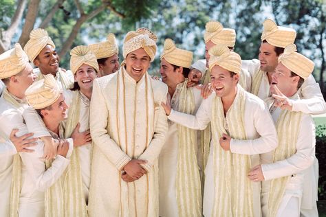 Groomsmen Indian, Indian Groomsmen Outfits, Indian Groomsmen, Wedding Roles, Wedding Planner App, Honeymoon Style, Groomsmen Outfits, Bridal Party Outfit, Hindu Culture