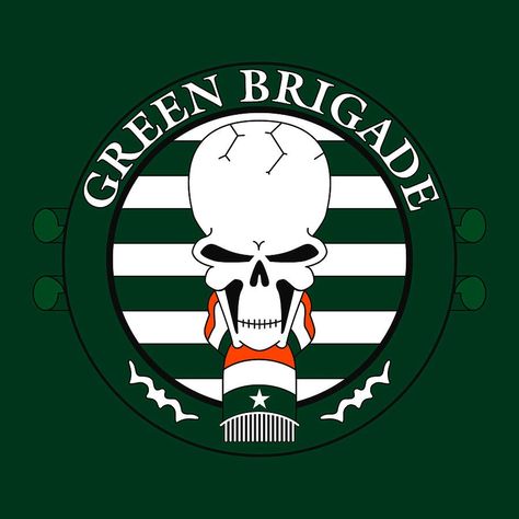 Green Brigade, Celtic Football Club, Celtic Football, Celtic Fc, Football Teams, T Shirt Ideas, Football Team, Football Club, Shirt Ideas