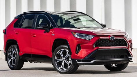 Plug In Hybrid Suv, Rav4 Prime, Toyota Suv, Mid Size Suv, Kinetic Energy, Gas Mileage, Hybrid Car, Gasoline Engine, Mid Size