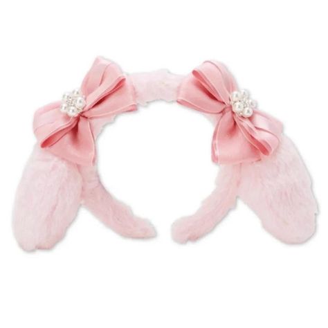 My Melody Headband, My Melody Halloween, Sanrio Puroland, Sanrio My Melody, Pink Headband, Disney Shanghai, Pink Headbands, Mad Tea Party, Royal Outfits