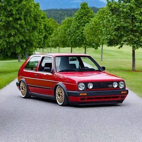 [ Volkswagen Golf ] Golf Gti Mk2, Vw Mk1, Vw Rabbit, Vw Golf Gti, Vw Sedan, Crazy Golf, Golf Mk3, Golf Mk2, Golf Party