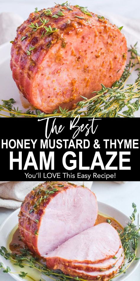 Honey Mustard For Ham, Dijon Mustard Ham Glaze, Ham Sauce Recipe Mustard, Savory Ham Glaze Recipe, Honey Mustard Sauce For Ham, Honey Mustard Glaze For Ham, Ham Glaze Recipe Easy, Mustard Glaze For Ham, Simple Glaze Recipe