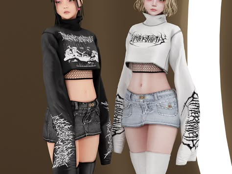 Sims 4 Cc Goth, Sims 4 Anime, Free Sims 4, The Sims 4 Packs, Free Sims, Sims 4 Cc Folder, Sims 4 Characters, Sims 4 Mm, Sims4 Clothes