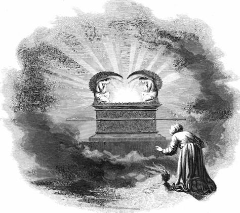 ARK OF THE COVENANT.........SOURCE BING IMAGES........... Ark Of Covenant, Arc Of The Covenant, Solomon's Temple, Mercy Seat, Old Illustration, Ark Of The Covenant, Solomons Temple, Gustave Dore, Biblical Art