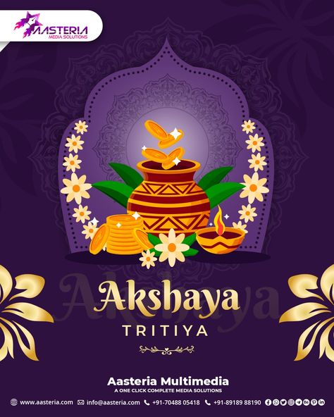 Akshaya Tritiya Creative Post, Akshay Tritiya Creative, Akshaya Tritiya Creative, Akshay Tritiya, Akshaya Tritiya, Festivals Of India, Digital Marketing Design, Graphic Designing, Creative Poster Design