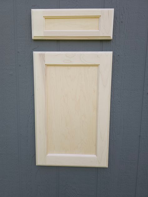 Custom Maple Classic Style Cabinet Doors by ShadyLaneFarmCrafts on Etsy New Cabinet Doors On Old Cabinets, Square Raised Panel Cabinets, Diy Cabinet Doors Easy, Types Of Cabinet Door Styles, Building Cabinet Doors, Types Of Cabinet Doors, Replacement Cabinet Doors, Build Cabinets, Cabinet Door Replacement