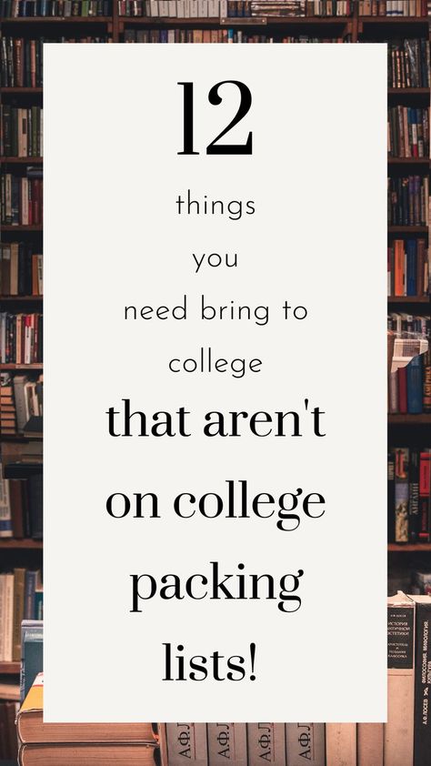 List Of Things To Bring To College, Packing For College Dorm, What To Pack For College Dorm Room, Things I Need For College, Things To Take To College, What To Take To College, Dorm Life Hacks, Dorm Room Packing List, Things To Bring To College