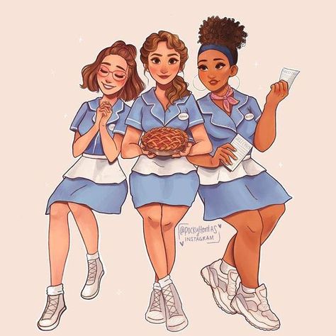 Waitress Musical Fanart, Waitress Fanart, Waitress The Musical, Musical Fanart, Waitress Musical, Theatre Art, Musical Theatre Broadway, Theatre Geek, Musical Plays