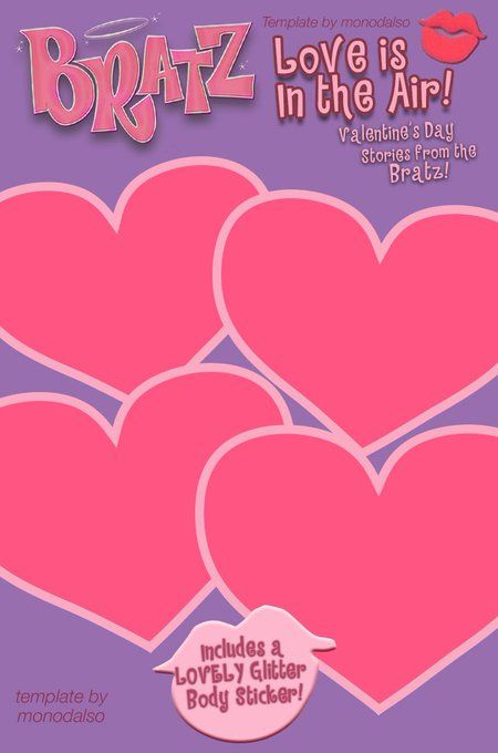 Barbie Magazine, Y2k Background, Photo Collage Template, Body Stickers, Aesthetic Template, Collage Template, Art Collage Wall, Editing Background, Magazine Template