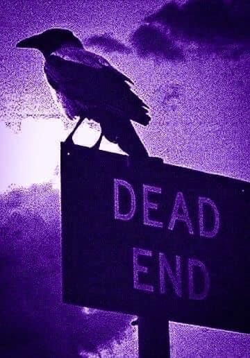 Dead End, Purple Aesthetic, Dark Purple, Night Sky, In The Dark, Purple, Black