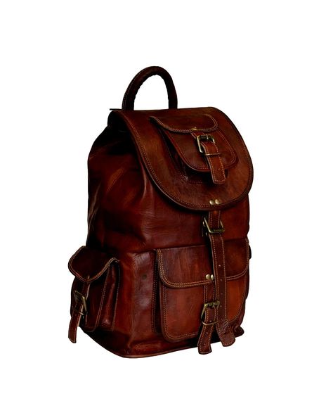 Handmade Backpack Rucksack Knapsack Shoulder Handmade Backpack, Vintage Leather Backpack, Leather Backpack For Men, Leather Laptop Backpack, Real Leather Bags, Rucksack Bag, Brown Leather Backpack, Satchel Backpack, Hiking Bag