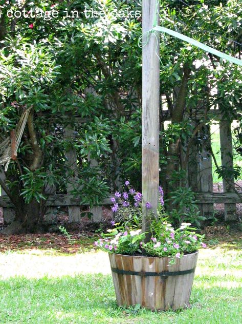 flowers around volleyball net Volleyball Court Backyard, Sports Backyard, Volleyball Ideas, Backyard Sports, Large Backyard Landscaping, Ultimate Backyard, Volleyball Net, Flower Containers, Sport Equipment