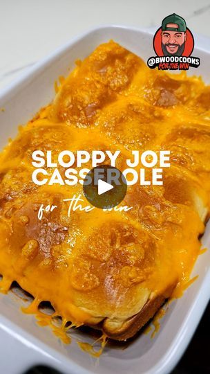 19K views · 683 reactions | We're transforming a traditional American favorite into a savory, cheesy Sloppy Joe Casserole. This easy, crowd-pleasing dish features ground beef, tangy sloppy joe sauce, and soft Hawaiian rolls, baked to perfection. Perfect for weeknight dinners or potlucks, we have sloppy joe casserole for the win. Follow video for Directions 

Ingredients:
1 lb ground beef
1 can sloppy joe mix
1 pack Hawaiian roll
1/2 cup shredded cheese | bwoodcooks | Mike Block · Schubert Quintet Cheesy Sloppy Joes, Sloppy Joe Mix, Sloppy Joe Casserole, Sloppy Joe Sauce, Hawaiian Roll, Hamburger Meat, Hawaiian Rolls, Sloppy Joe, Slider Recipes