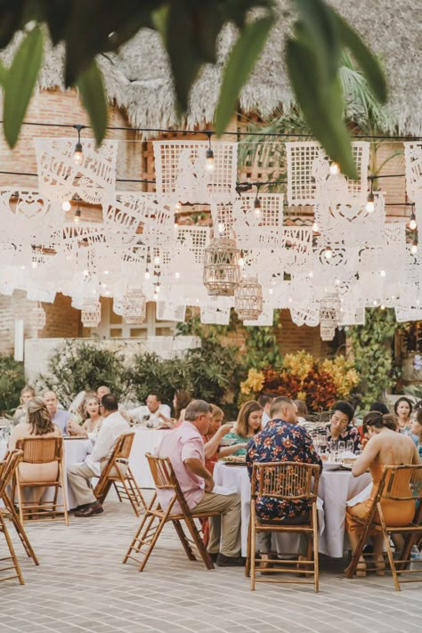 Mexico Wedding Reception Decor, Welcome Party Mexico, Tequila Mexico Wedding, Mexico Welcome Party, Sayulita Mexico Wedding, Mexican Inspired Wedding Decor, Mexico Theme Wedding, Mexican Garden Wedding, Classic Mexican Wedding