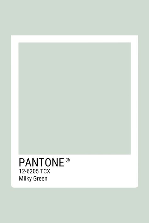 Tcx Pantone, Pale Aqua, Green, Color