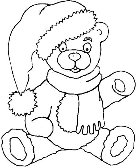 Christmas Ornament Coloring Pages | Online Christmas Bear Coloring Book Printables Happy Teddy Bear Day, Polar Bear Coloring Page, Daycare Projects, Ornament Coloring, Teddy Bear Coloring Pages, Winter Drawing, Nativity Coloring Pages, Book Printables, Gnome Pictures