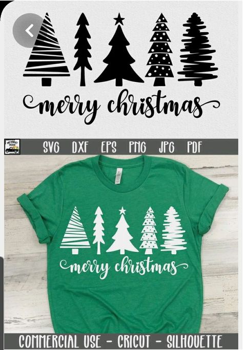 Christmas Tree Tshirt Designs, Merry Merry Merry Shirt, Simple Christmas Shirts Vinyl, Christmas Tree Shirts Vinyl, Christmas Shirt Ideas Vinyl For Kids, Christmas Tree Shirt Ideas, Christmas Shirt Svg Free, Christmas Vinyl Shirts, Cricut Christmas Shirts