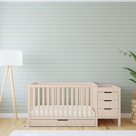 Crib And Changing Table Combo, Crib With Changing Table, Need For Baby, 4 In 1 Crib, The Carter, Adjustable Mattress, Baby Necessities, Toddler Furniture, Convertible Crib